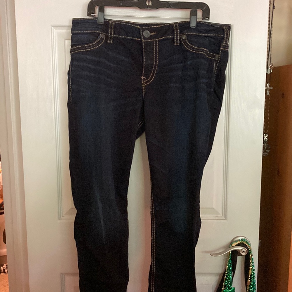 Silver Suki super skinny sz 18 short